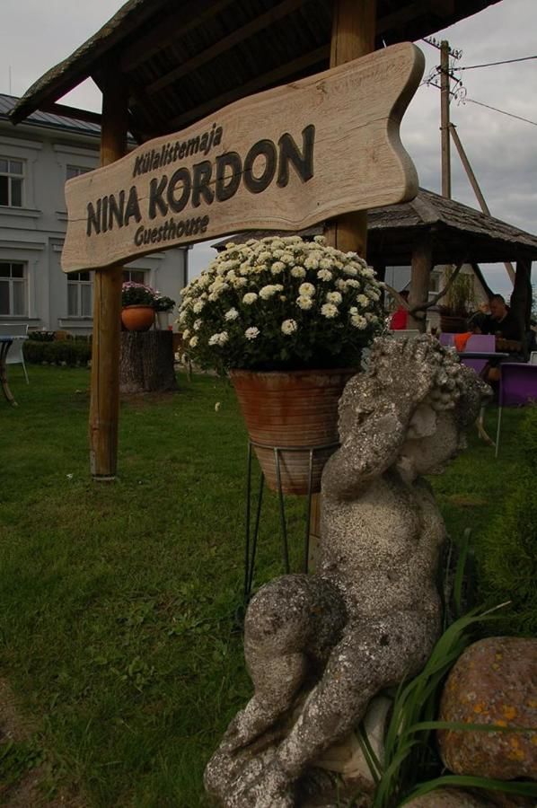 Гостевой дом Nina Kordon Guesthouse Алатскиви-15